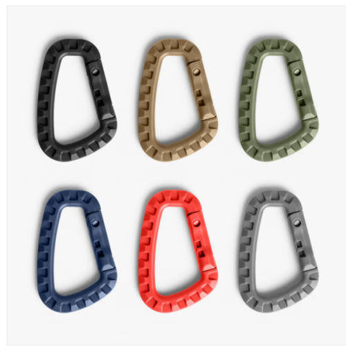 TBG Carabiner Set - Secure Your Gear on the Go by TBG – Tactical Baby Gear