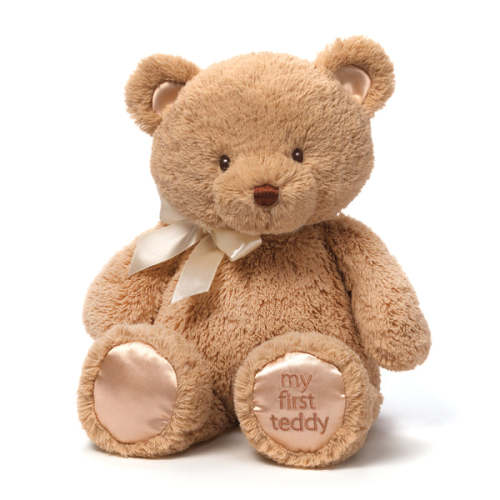My First Teddy, Tan, 15 in - Gund
