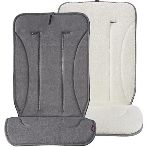 Momcozy Reversible Stroller Cushion, Universal Breathable Liner