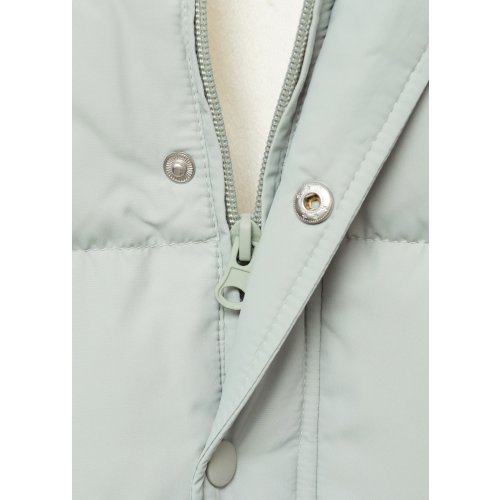 Fur-effect one piece suit - Kids | MANGO USA