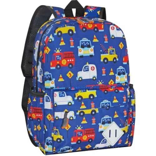 Kids Backpack - Cars, Dark Blue
