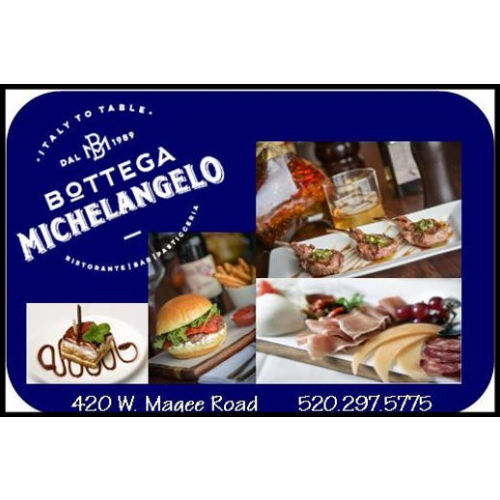 Gift Card Selection | Bottega Michelangelo