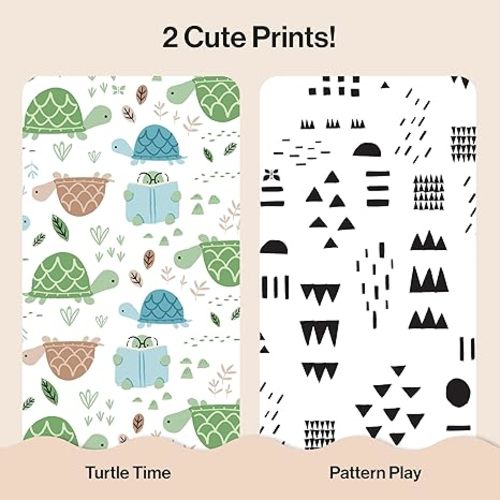 The Honest Company Clean Conscious Diapers for Sensitive Skin | Up to 100% Leakproof | Hypoallergenic, Fragrance Free | Gender Neutral | Super Club Box, Size 2 (12-18 lbs), 124 Count (Prints May Vary)