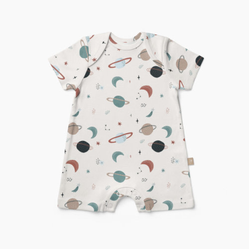 Goumi Kids x Babylist Baby Tee Romper - Comet, 0-3 M