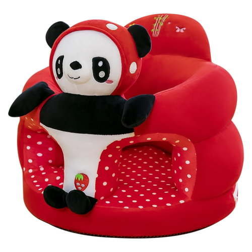 Kiplyki Deals Seat Sit Up Chair Plush Toddler Sofa Chair Support Floor Seat Learn To Sit