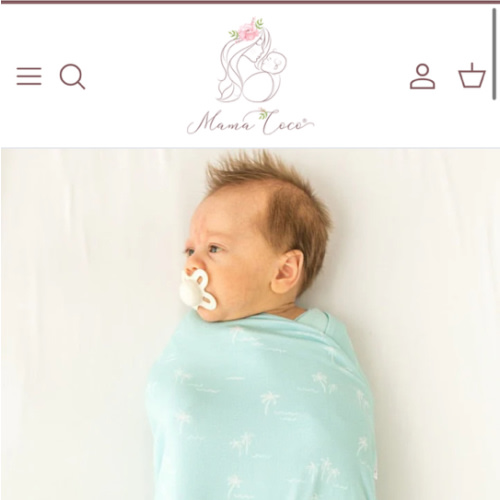 Cocoon Swaddles for Newborn - Shop Swaddles | Mama Coco