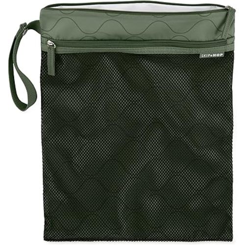 Skip Hop Waterproof Wet Dry Bag, Grab & Go, Sage