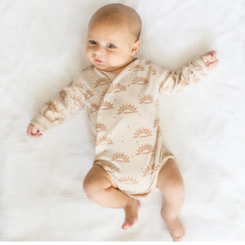 LONG SLEEVE WINGED BODYSUIT