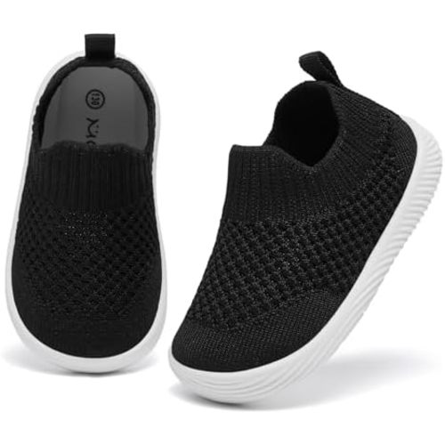 MORENDL Toddler Shoes Baby Sneakers Infant Walking Shoes Boy & Girls Non-Slip Slipper