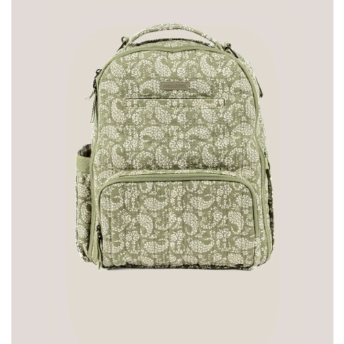 Sazan + JuJuBe Classic Diaper Backpack - Paisley Floral