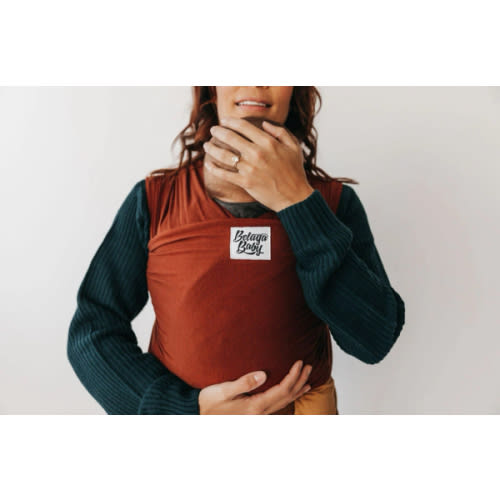 The Chestnut Beluga Baby Wrap | Copper Bamboo Baby Carrier - Beluga Baby Carriers