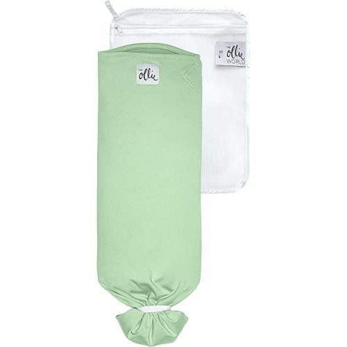 The Ollie Swaddle - Helps to reduce the Moro (startle) reflex - Made from a custom designed moisture-wicking material (Meadow)