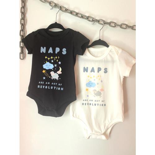 Naps Are An Act Of Revolution 100% Cotton Onesie Sleepy Nap Time Leftist Gender Neutral Infant Shirt Newborn Rest Is Radical 3-6 months