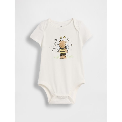 Baby First Favorites Organic Cotton Bodysuit