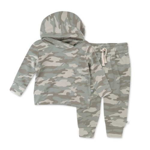 2-Piece Light Weight Hoodie & Sweatpant Set | Honest Baby Clothing