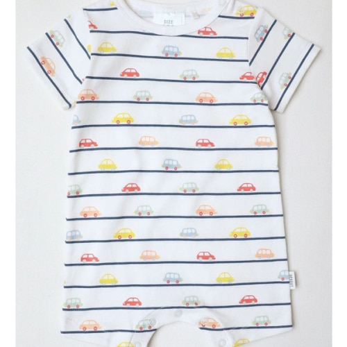 Essential Transport Romper in White
