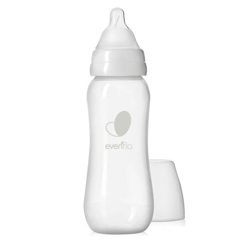 Evenflo Balance+ STANDARD Neck Bottles, 9oz, Slow Flow Nipple