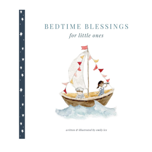 Bedtime Blessings for Little Ones: Lex, Emily: 9780736987448: Amazon.com: Books