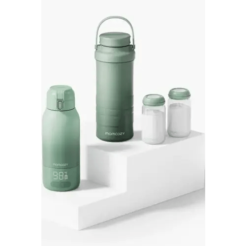 Momcozy Portable Milk Warmer for Travel, Cordless Bottle Warmer with Rapid Heating - Google Search