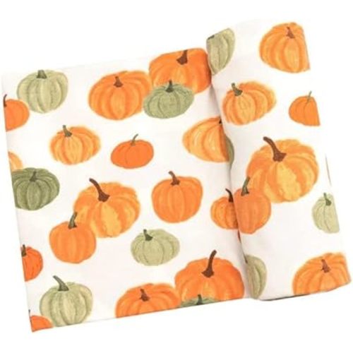 Angel Dear - Pumpkin Swaddle Blanket 45x45