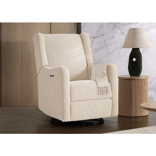 Mercer Delta Children Electronic Power Recliner and Swivel Glider