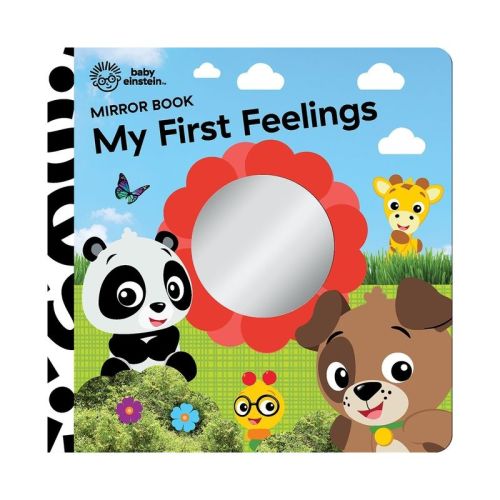 Baby Einstein - My First Feelings Mirror (board Book)