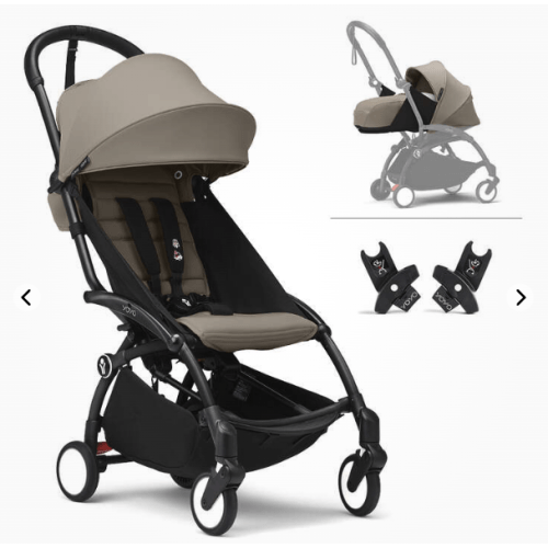 Stokke® YOYO³ (Newborn to toddler, Taupe)