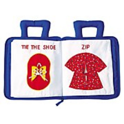 Quiet Time Soft & Washable Activity Book