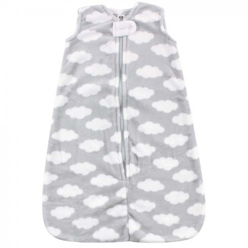 Hudson Baby Unisex Plush Sleeveless Sleep Sack, Sizes Newborn-24 Months
