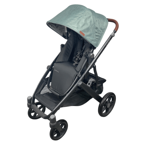 UPPAbaby Vista V3 Stroller, Gwen (Green Melange), 2024