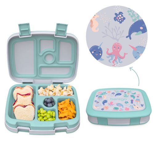 Bentgo Kids' Leakproof Bento Lunch Box - Sea Life