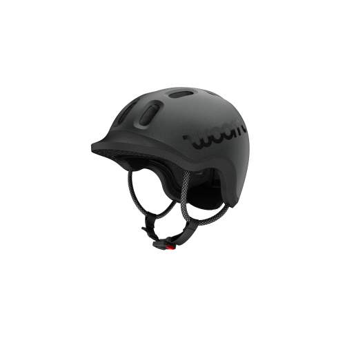 woom READY Kids’ Helmet - S- charcoal metallic