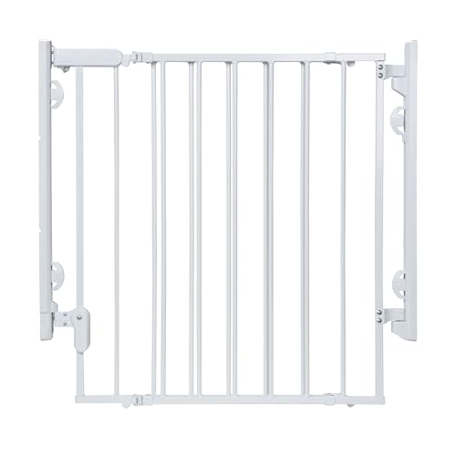 Safety 1st Ready To Install Everywhere Gate, White