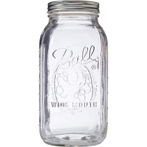 Ball 64 ounce Jar, Wide Mouth, Set of 2