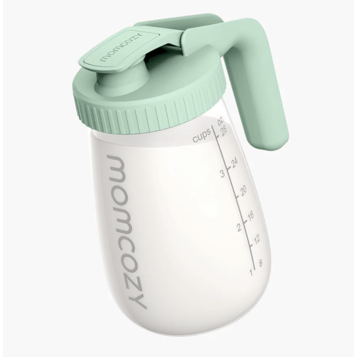 Momcozy Breast Milk Pitcher, Resistant to Heat and Cold Abrupt Temp S