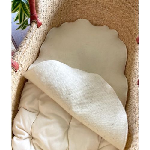 Organic Wool Puddle Pad - Changing Table Pad