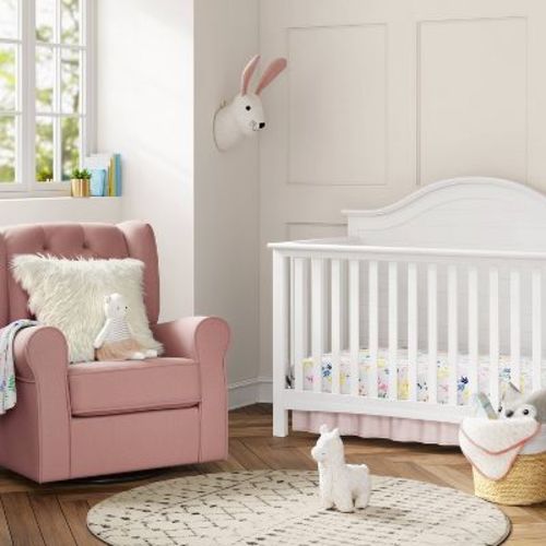 Carter's by DaVinci Nolan 4-in-1 Convertible Crib - White