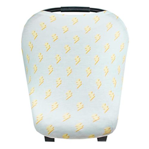 Nursing Cover & Baby Car Seat Cover Canopy - Bolt" by Copper Pearl