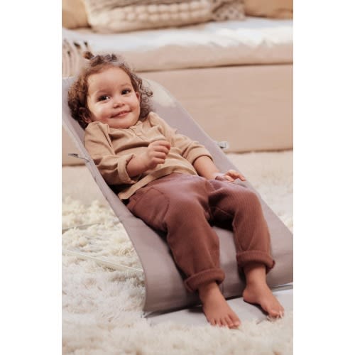 Bouncer Bliss Convertible Quilted Baby Bouncer