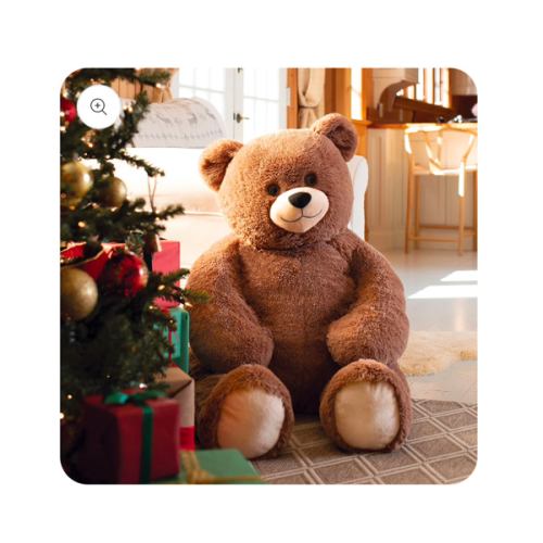 4 Ft. Cuddle Teddy Bear