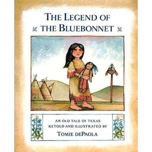 The Legend of the Bluebonnet