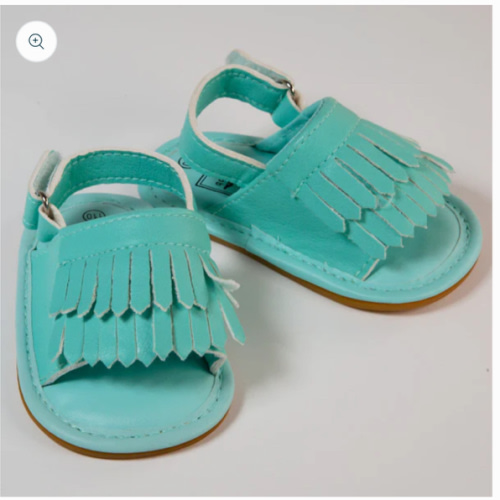 Fringe Sandals – Little Wanderers