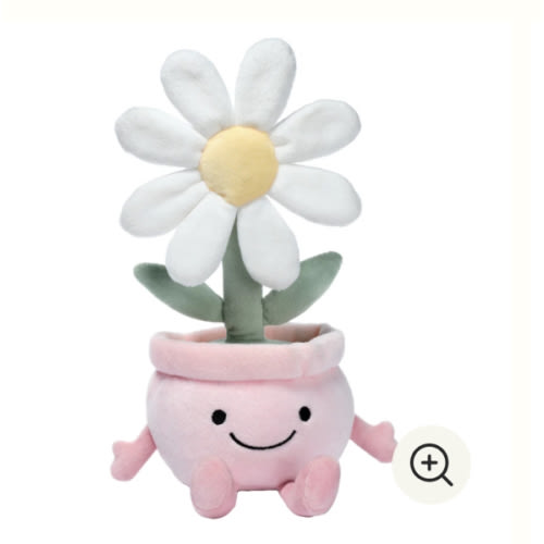 Daisy Dreams Flower Pot Plush