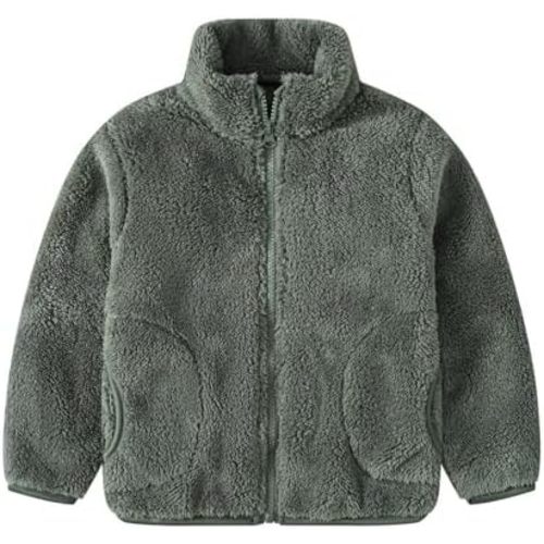 Baby Boy Fleece Jacket Girl Winer Clothes Coat Toddler Boys Clothing Sweater Bear Ear Sweater Fall Clothes