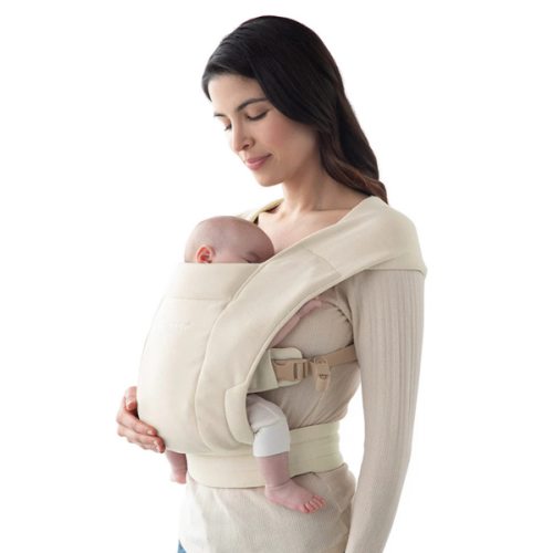 Ergobaby Embrace Baby Carrier in Cream – Bambi Baby