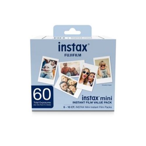 Fujifilm Instax Mini Instant Film Value Pack - 60ct