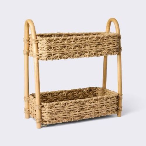 Woven Tiered Organizer - Cloud Island™