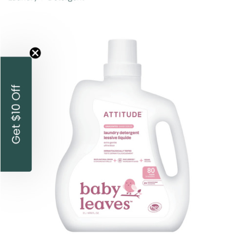 Baby Laundry Detergent