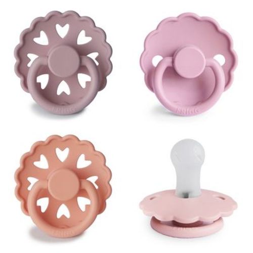 Frigg Silicone Pacifier 4-pack Sunset Bliss 0-6 Months