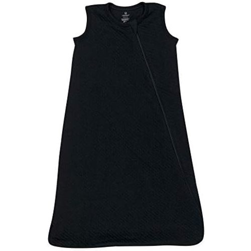 HonestBaby Zip Front Wearable Blanket – Black